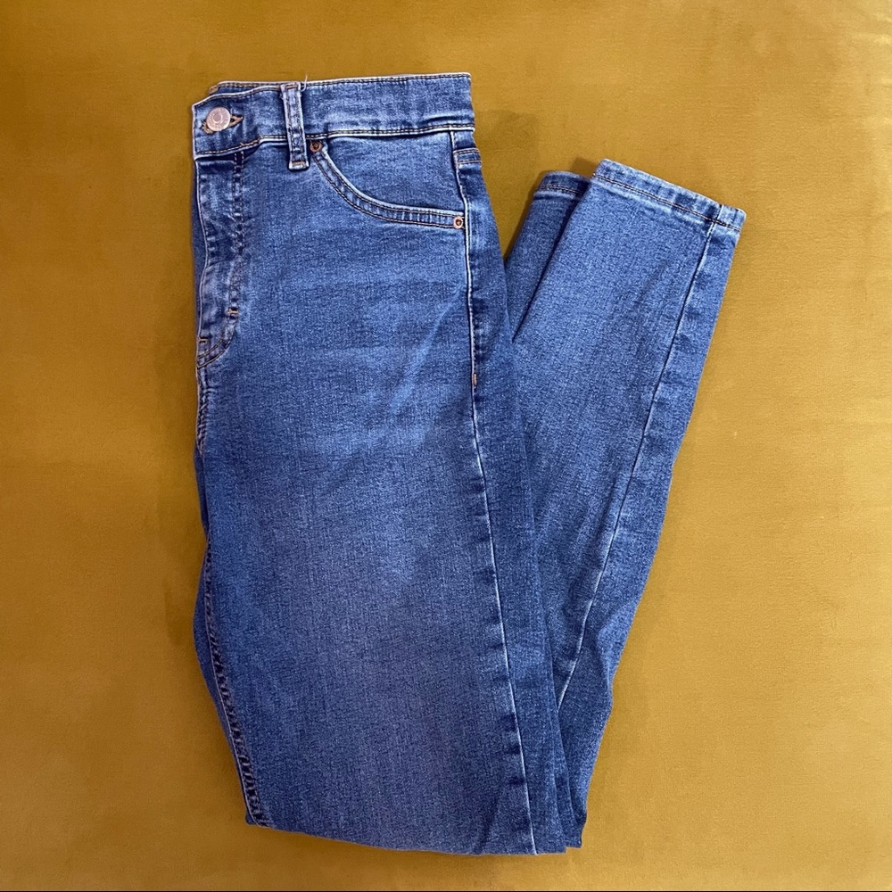 Topshop Jamie High Rise Jeans